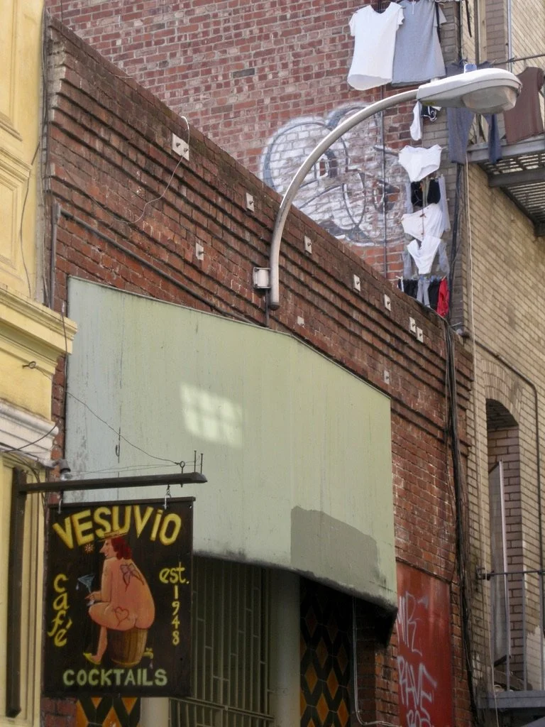  North Beach, San Francisco,  March 2009. 
