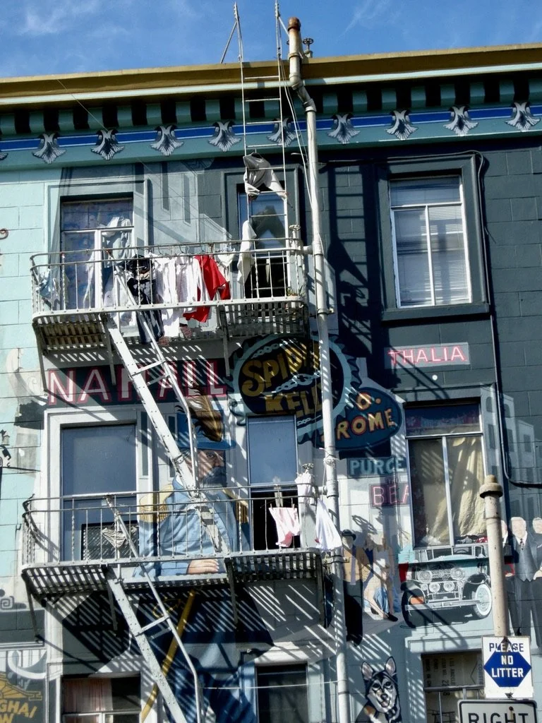  North Beach, San Francisco,  March 2009. 