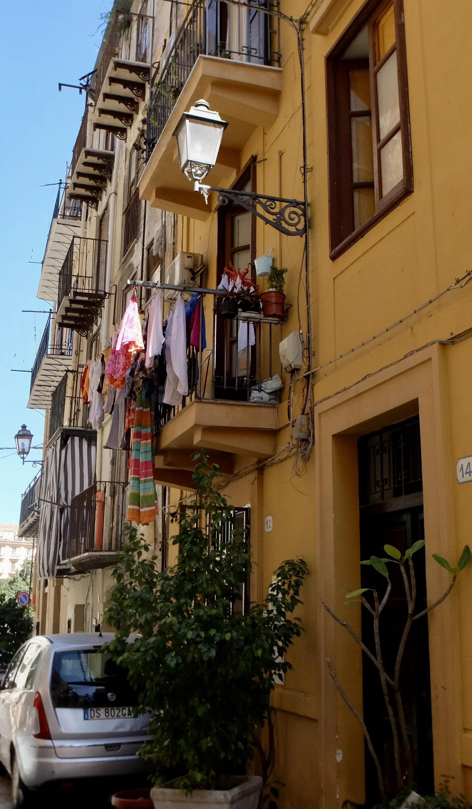  Palermo, Sicily, Italy. April 2023. 