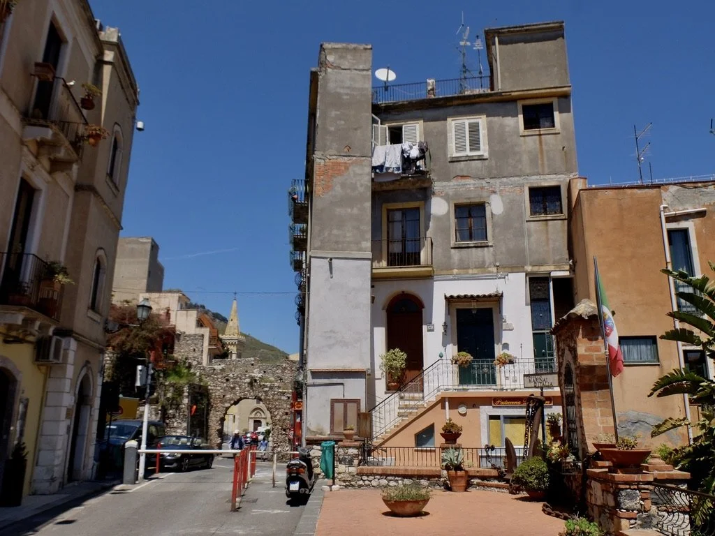  Taormina, Sicily, Italy.  May 2023. 