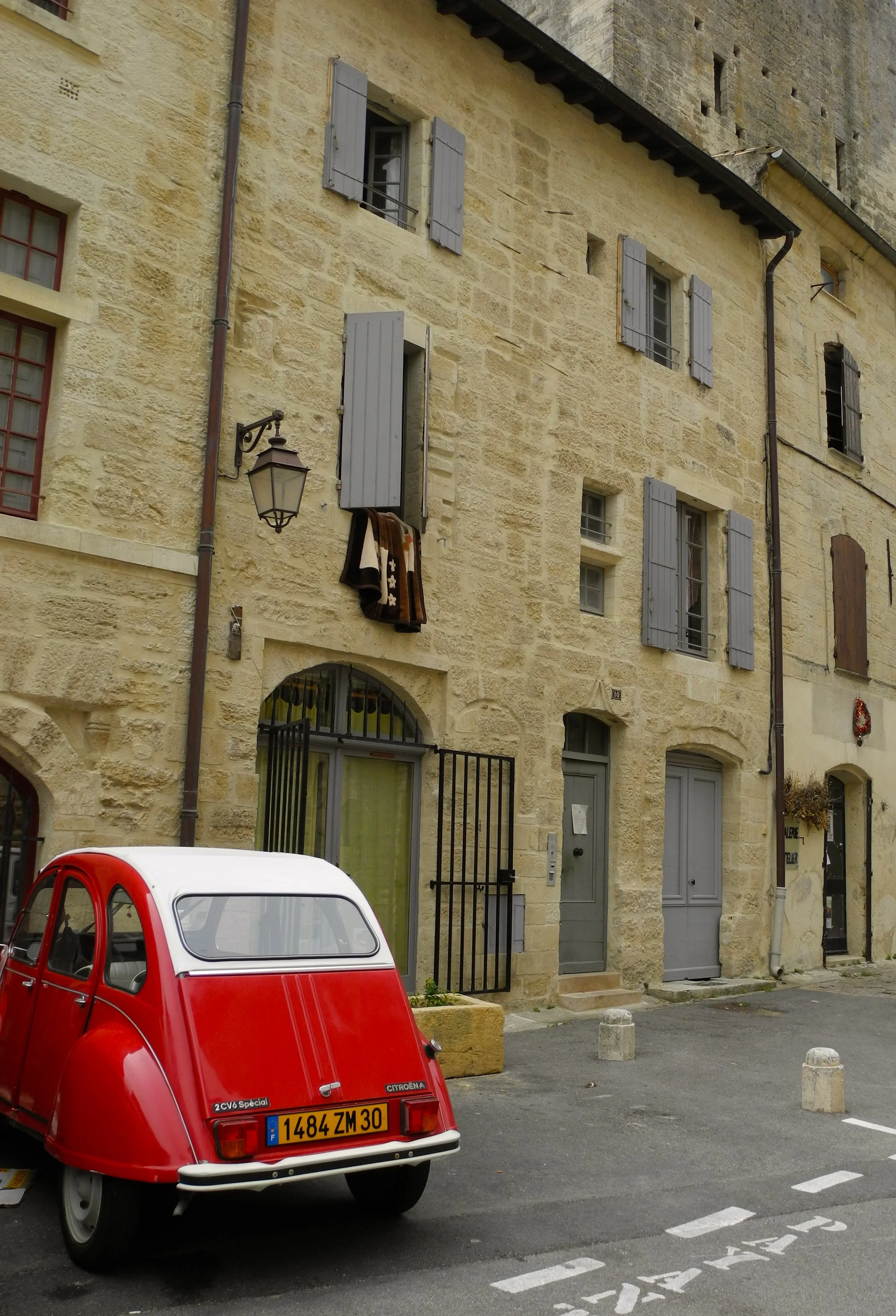  Uzès, France. May 2012. 