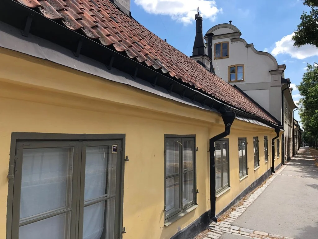  Malmgårdsvägen, Stockholm, Sweden. 