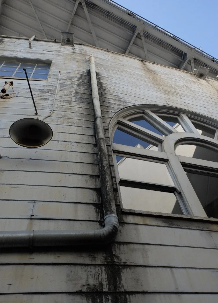 A bit of aging from seawater on Pier 25, San Francisco, CA. 