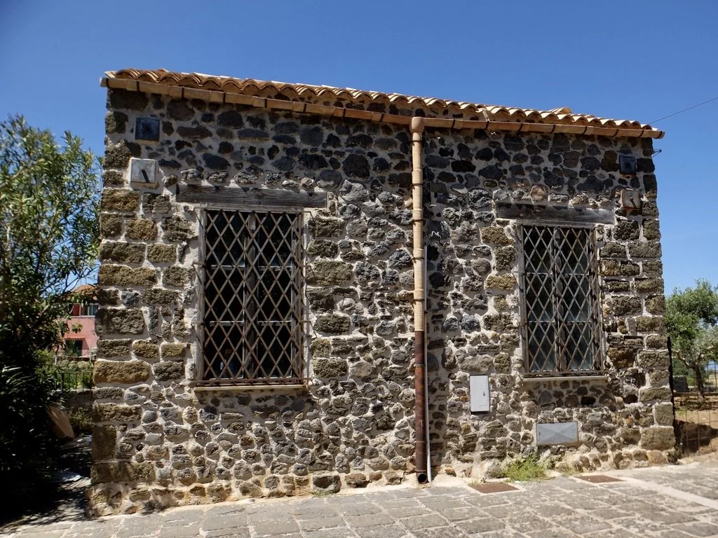  No worry about people’s feet here in Ustica, Sicily, Italy. 