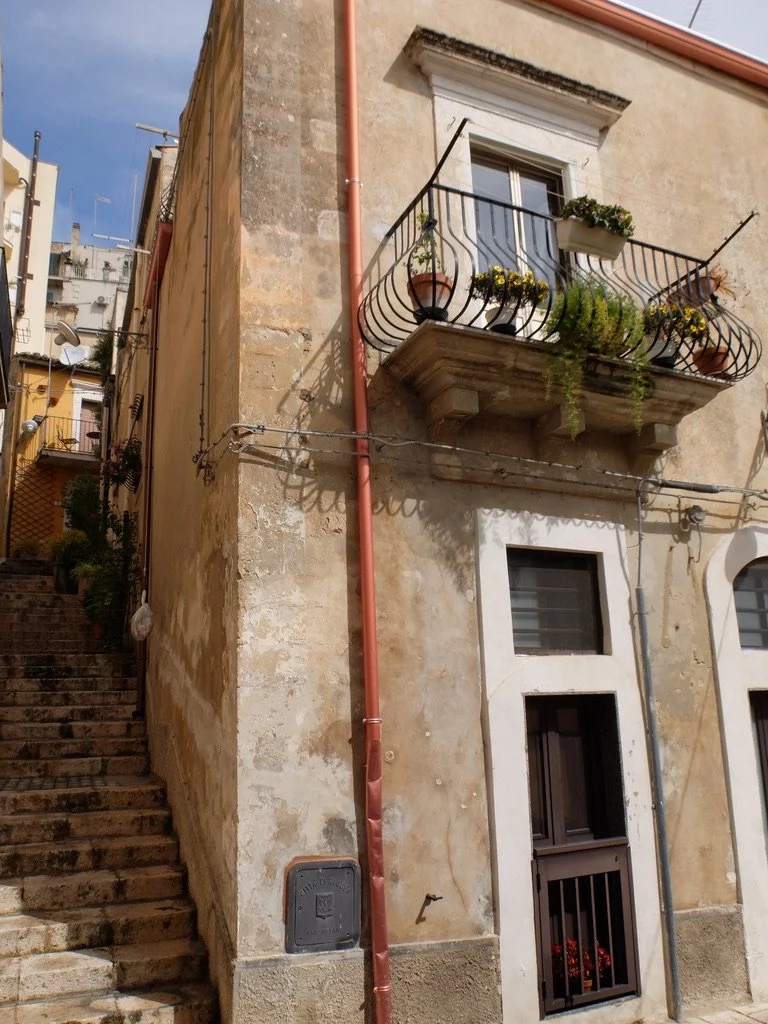  Much nicer in copper, even though it dents easily.  Ragusa, Sicily, Italy. 