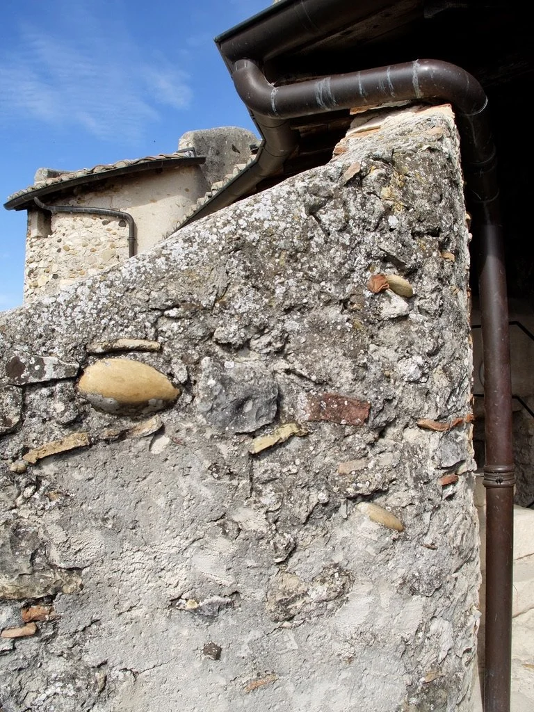  Heavy duty bends &amp; soldering in Château de Montélimar, France. 