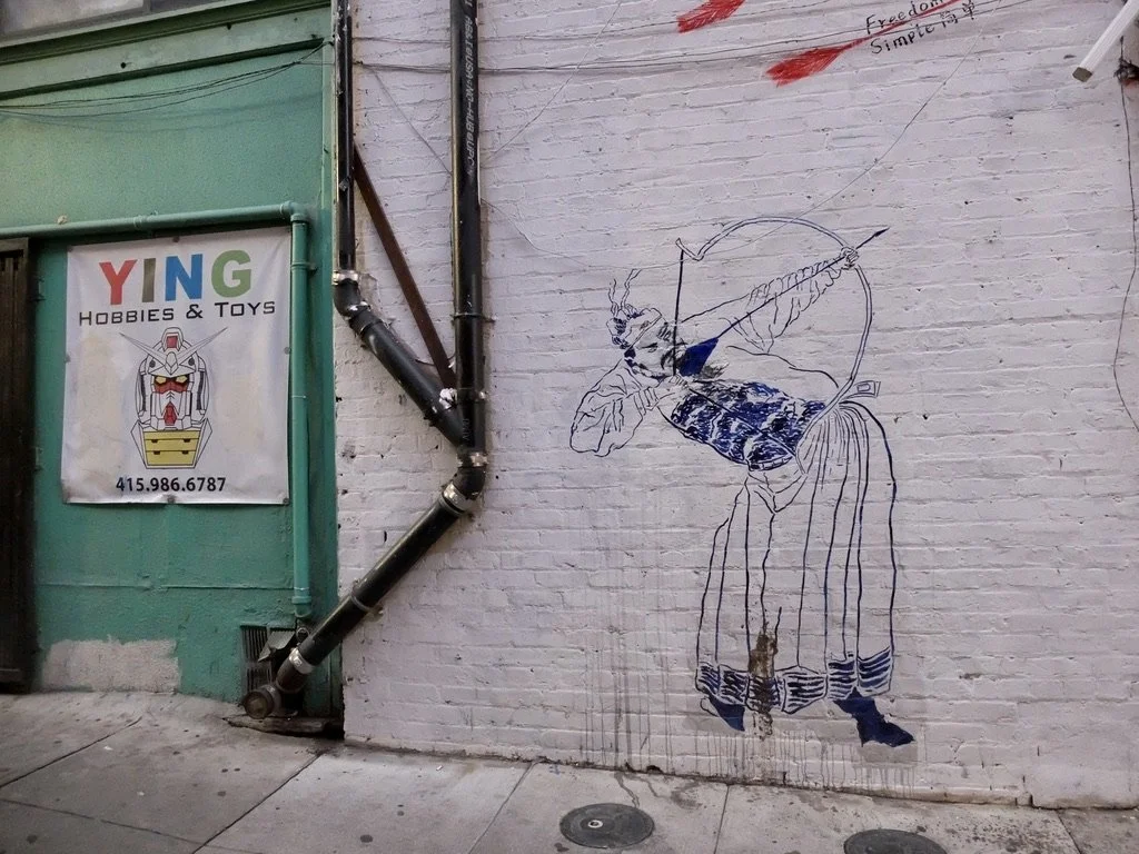  San Francisco California’s Chinatown. 