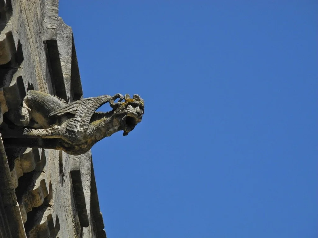  Look out below!   Musée Réattu , Arles, France.   
