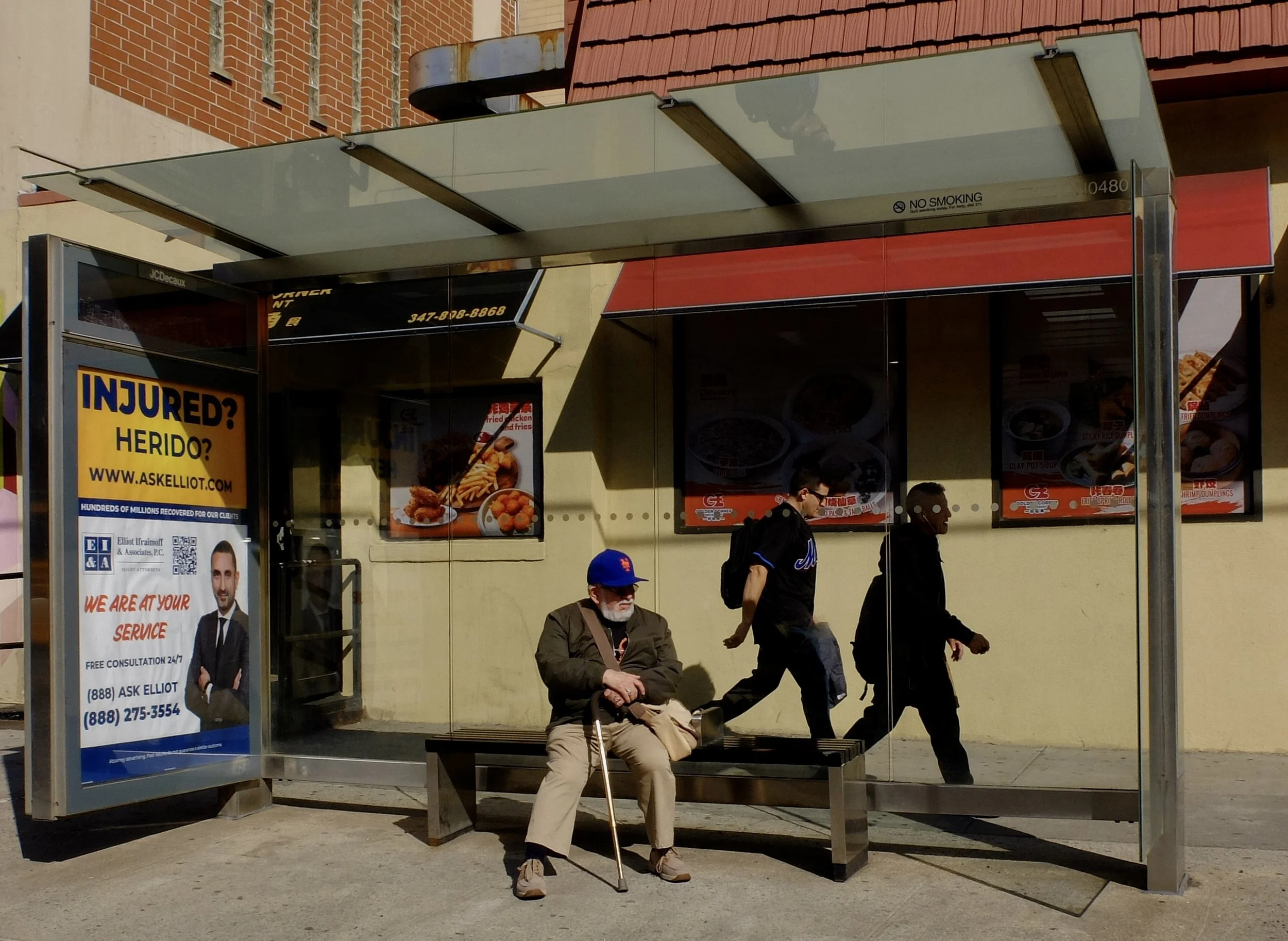  An Amazin’ Mets fan. 