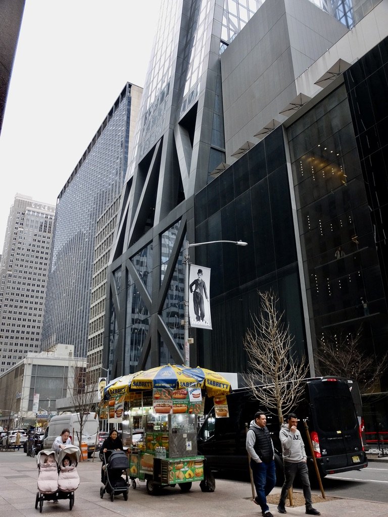  Lots of nannies out with their charges.  We went to that exhibit at MoMA. 