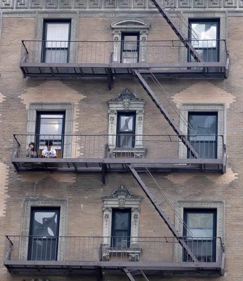  The weather turned warmer this day.  Cooling off &amp; taking a toke.  As you walk along the street there was often a whiff of weed smoke.  There was mention of this in today’s 4-9-26,  NY Times .   “ Tak  e a toke   slow or yo  u might chok e  I go