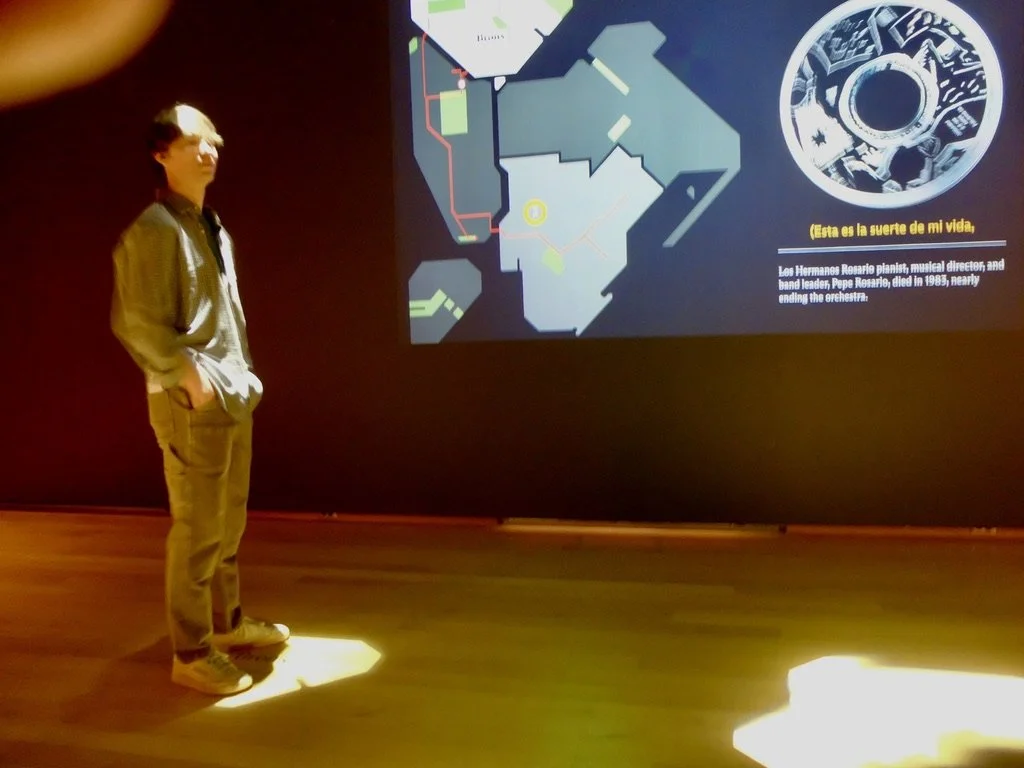  Museum of the City of New York.  “  Songs of New York     is an immersive interactive experience that introduces visitors to a full range of music from and about New York City, from the 1920s to the 2020s, showcasing everything from be-bop to K-pop,