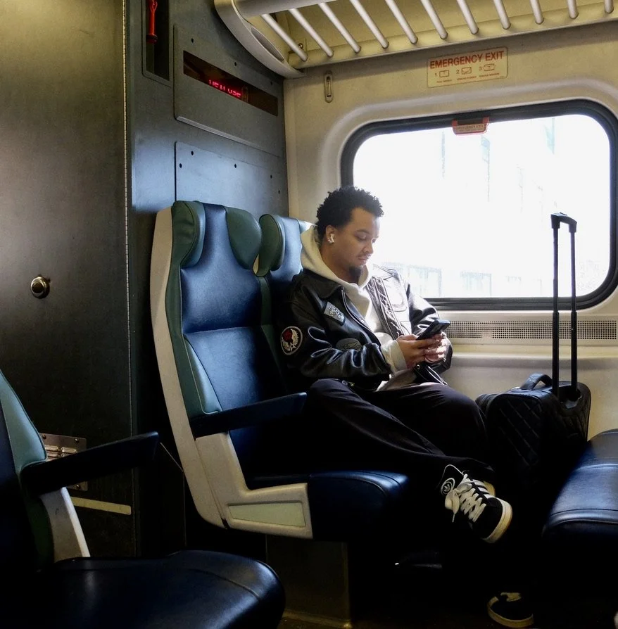  Metro North from Grand Central Terminal to the Bronx &amp; the NY Botanical Garden Orchid Show. 