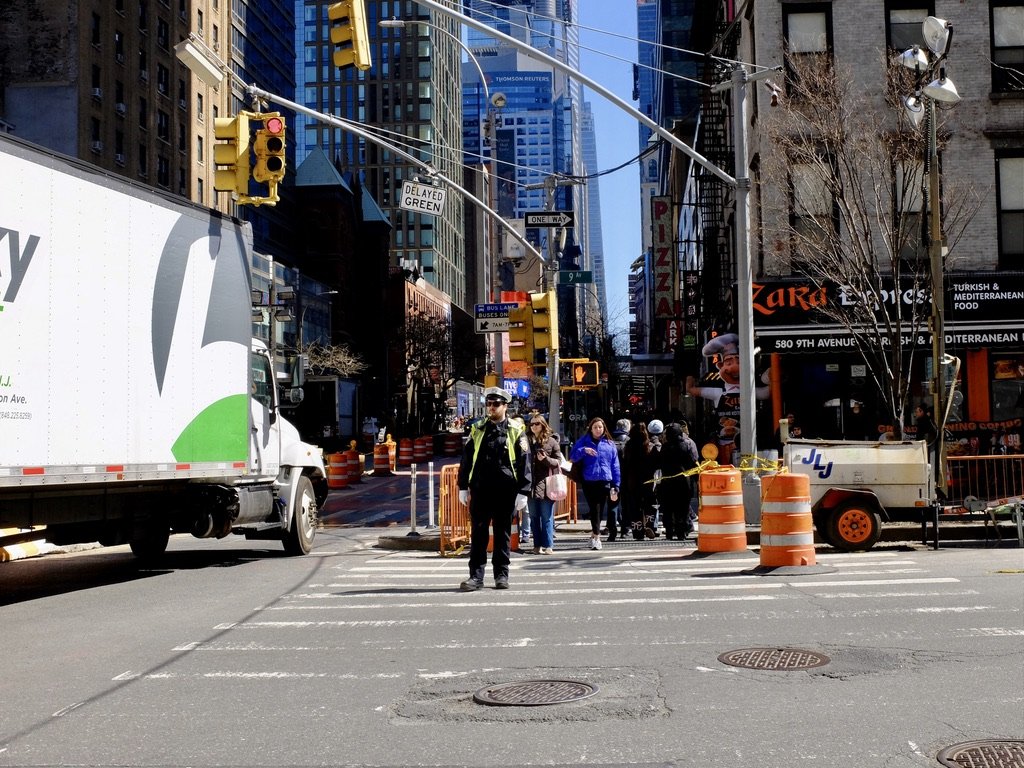  What a lonely, scary job., 