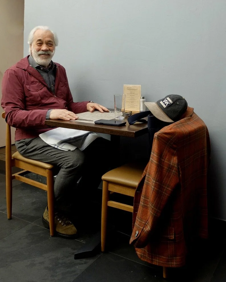  Massimo Bizzocchi whom we met at breakfast in “…Mozzarella &amp; Vino, located in the newly renovated former home of its older sibling, Il Gattopardo, directly across from the Museum of Modern Art on 54th Street.” 