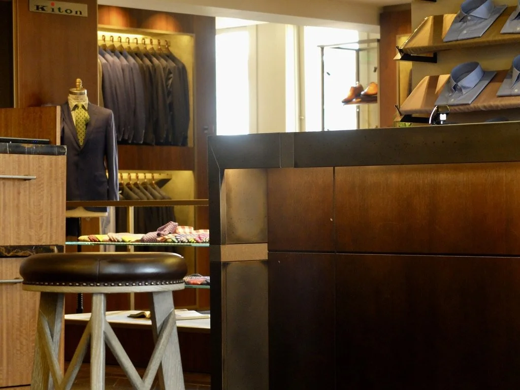  “ Massimo Bizzocchi is the Chairman of the Kiton Corporation, producer of arguably the finest (and maybe the most expensive) suits in the world.   But Kiton&nbsp; (pronounced  kee-tun) is also one of the most discreet Italian brands you’ll find….”  