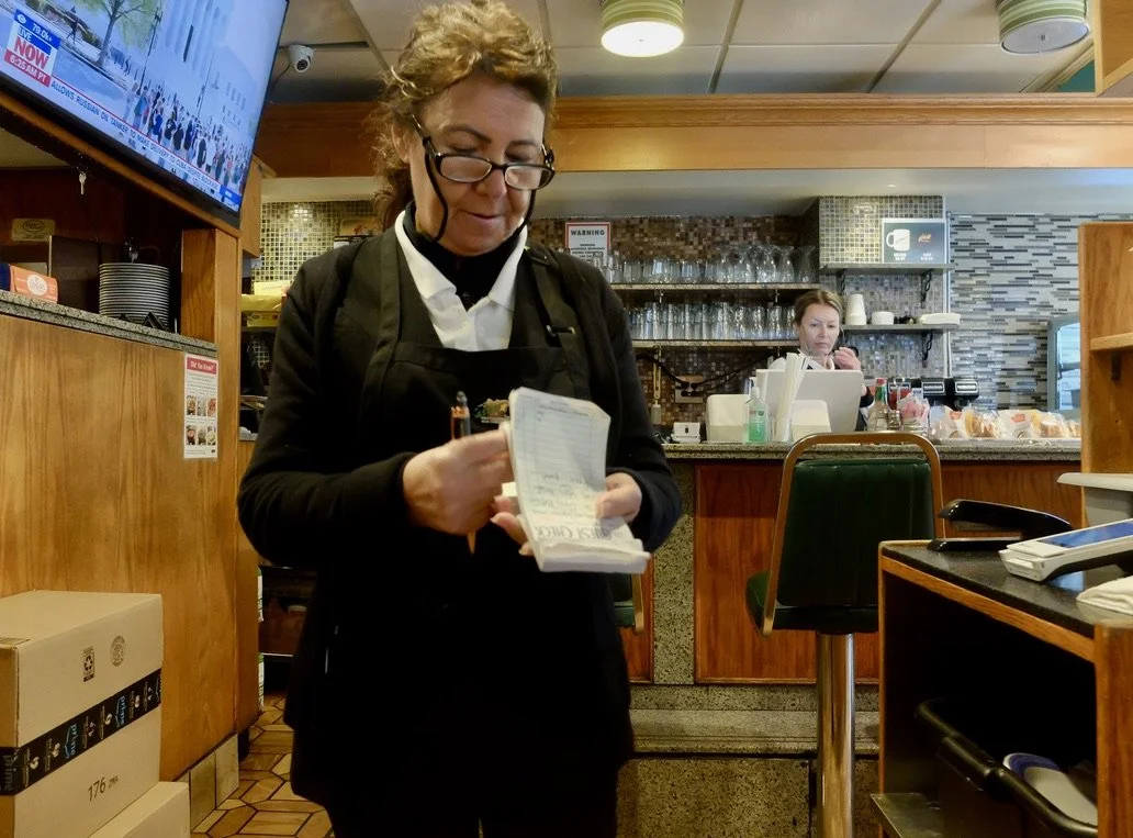  Jota at the Astro Restaurant,   1361 6th Ave ., NY, NY. 