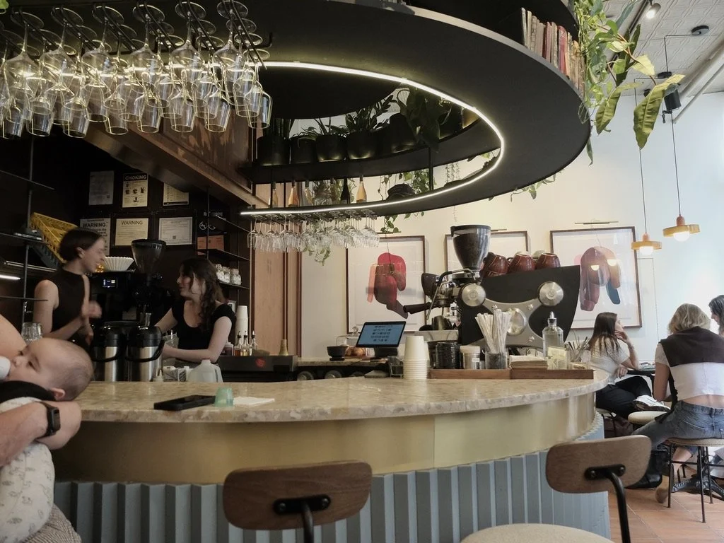  Everyone was comfortable here. Radiant Cafe &amp; Wine Bar, 172 Waverly Pl, The West Village, NY, NY. 