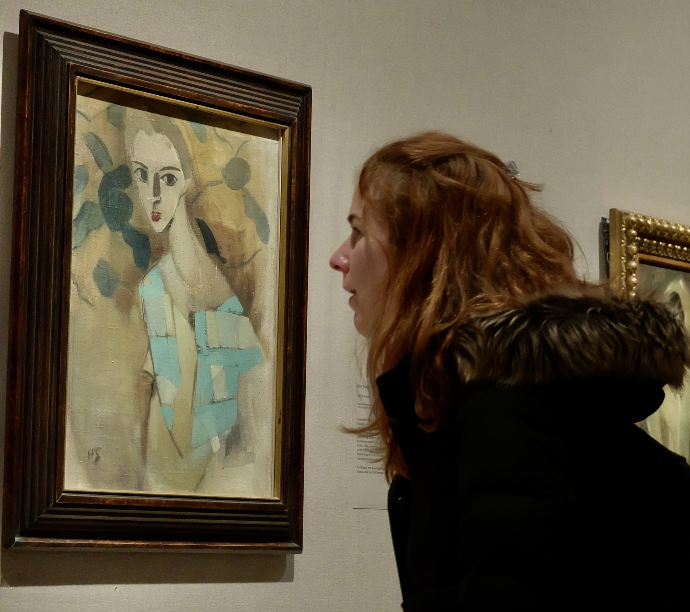  The MET. An exhibit of Finnish painter Helene Schjerfbeck.  We liked her work. 