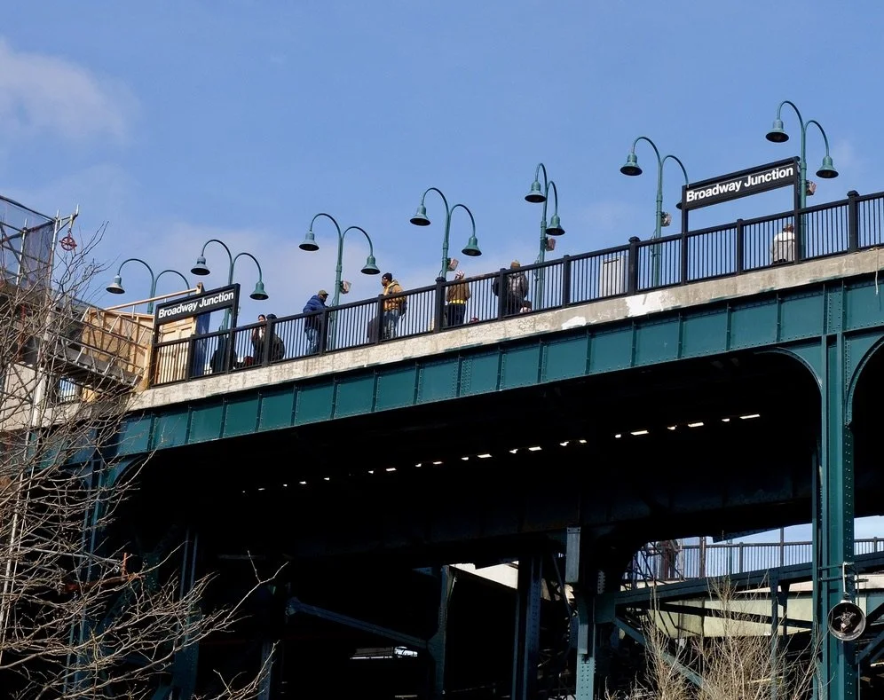  Broadway Junction Station, Brooklyn, NY. 