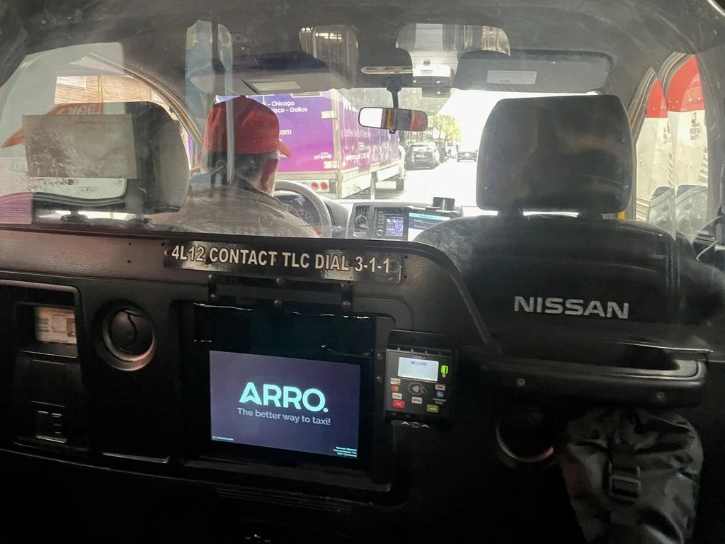  Going to Brooklyn from Manhattan with our 70+ y.o. cabbie who came here from Greece decades ago.  He knew the way to Elliot &amp; Casey’s apartment building as he used to live in the neighborhood. 