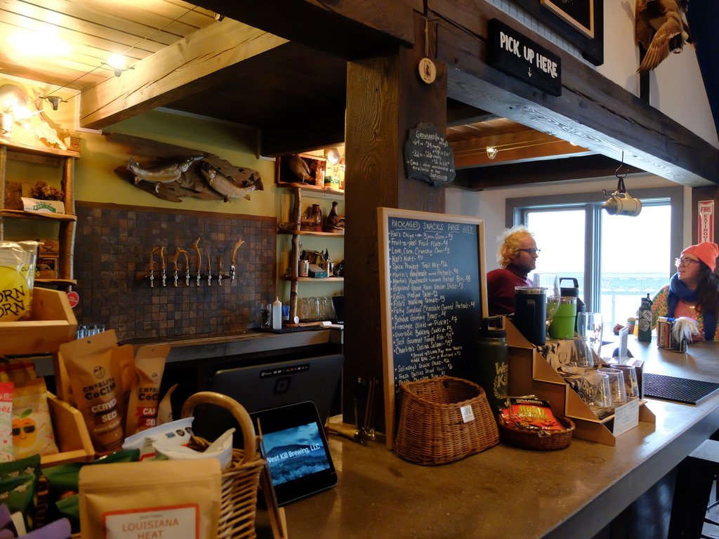  "5 miles down a dead end road sits West Kill Brewing: a small batch craft brewery nestled in the Catskill Mountains." 