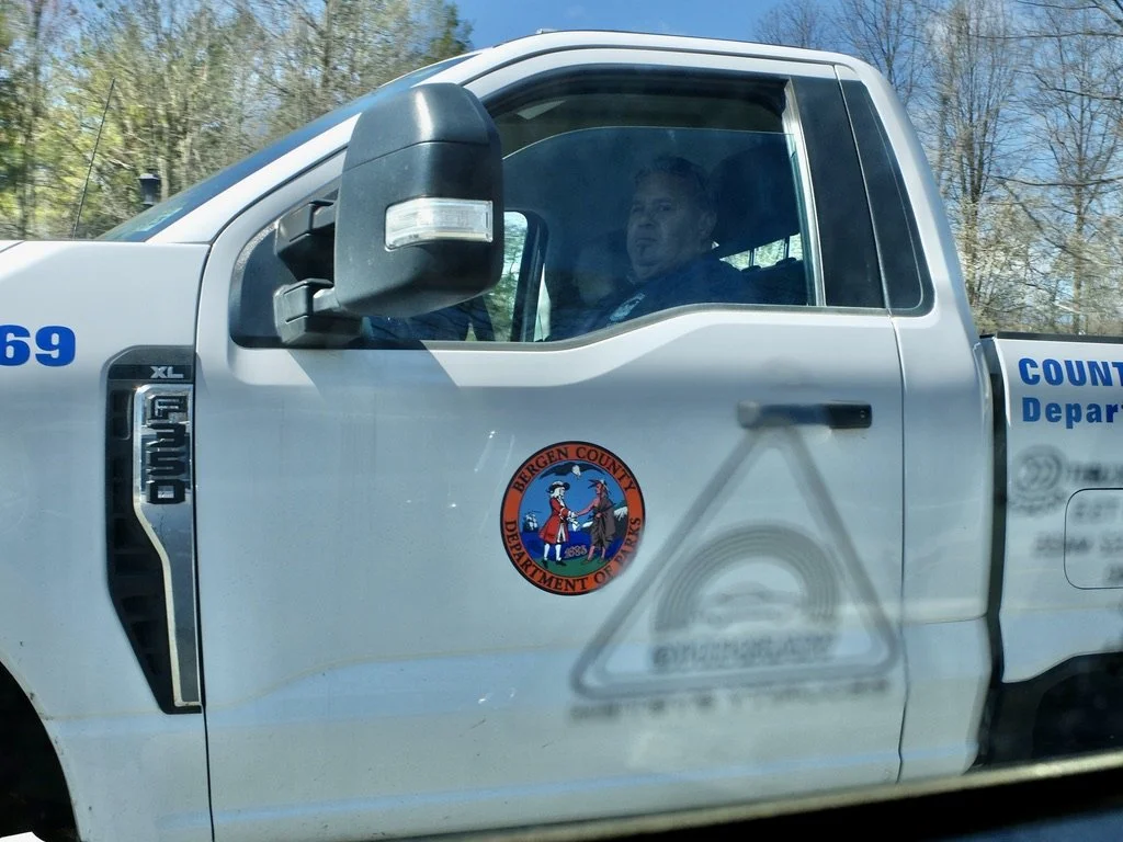  On the road through New Jersey down to NYC. 