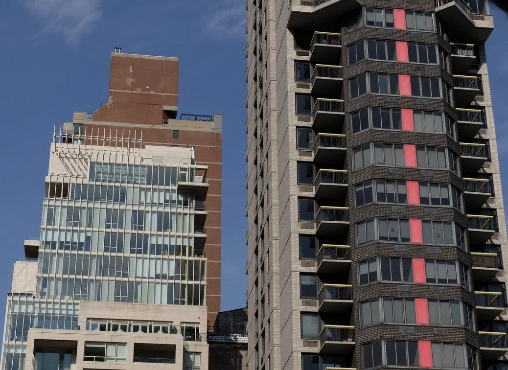  En route to Manhattan. 