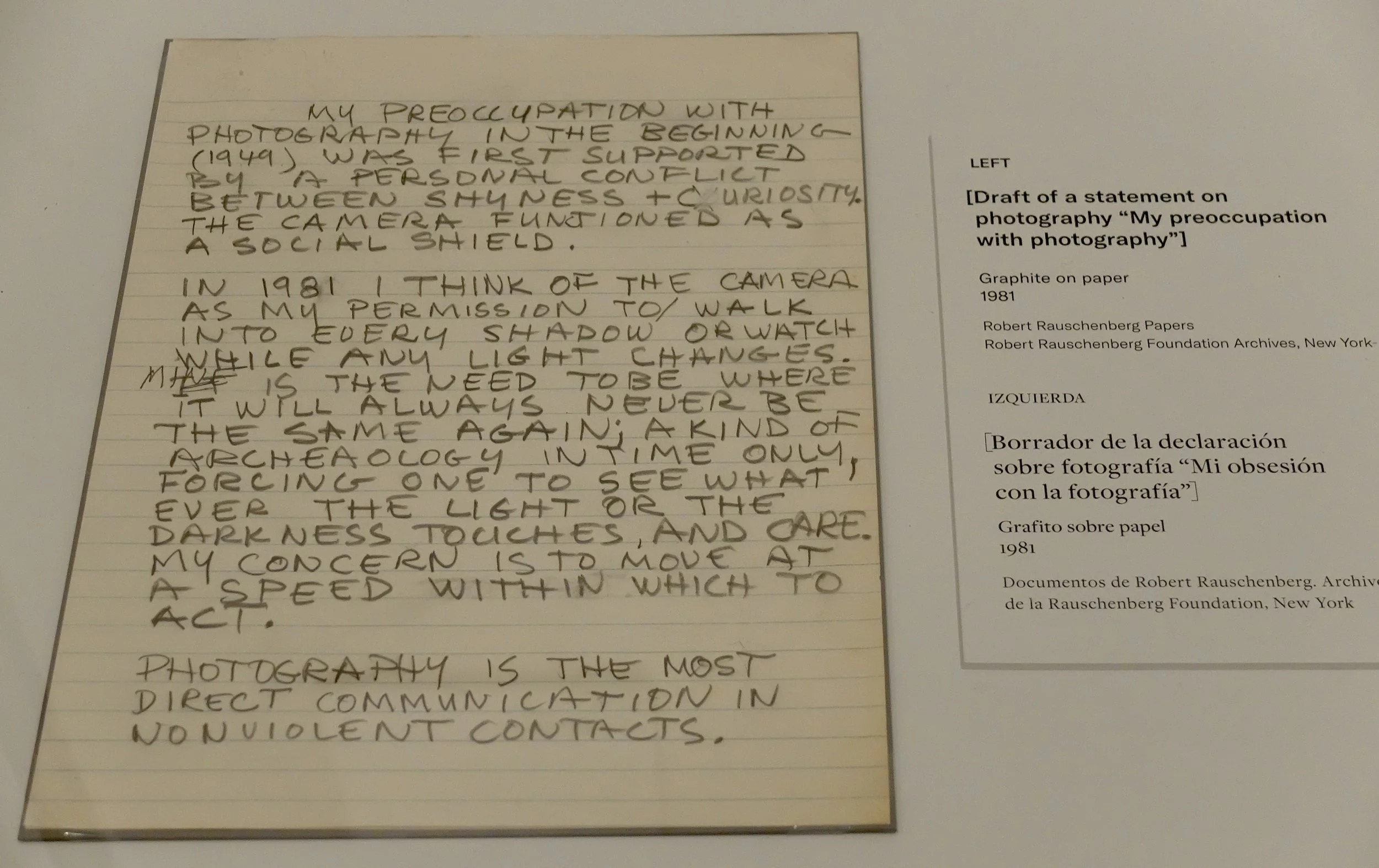  We couldn’t find a bus stop for the M1, 2,4 or 4 buses to take us uptown.  We took a taxi to "Robert Rauschenberg's New York: Pictures from the Real World."    Museum of the City of New York 5th Ave. between 103 &amp; 104 Streets. 