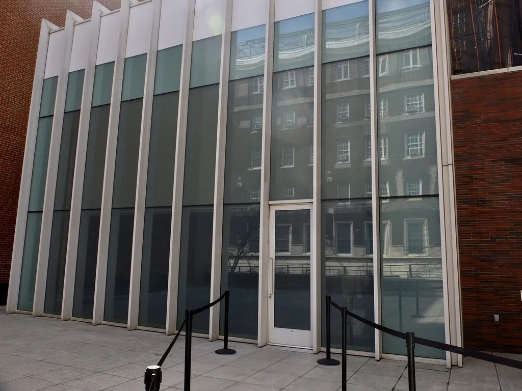  Back entrance to HE BUILT THIS CITY: JOE MACKEN'S MODEL.  Museum of the City of New York. 