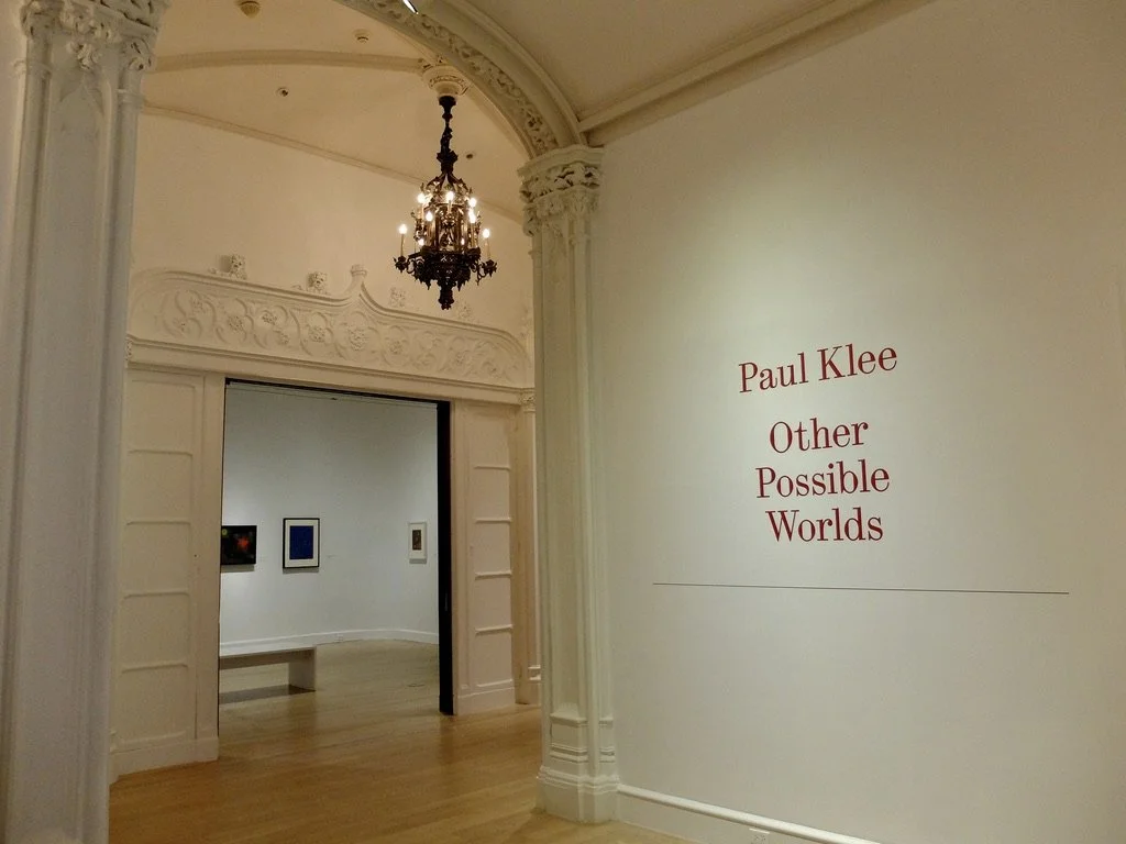 The Jewish Museum. 5th Avenue &amp; 92nd Street.  “ Other Possible Worlds  centers on Paul Klee's work from the 1930s.…these paintings and drawings reflect a sociopolitical viewpoint not often associated with the artist…this exhibition reveals the w