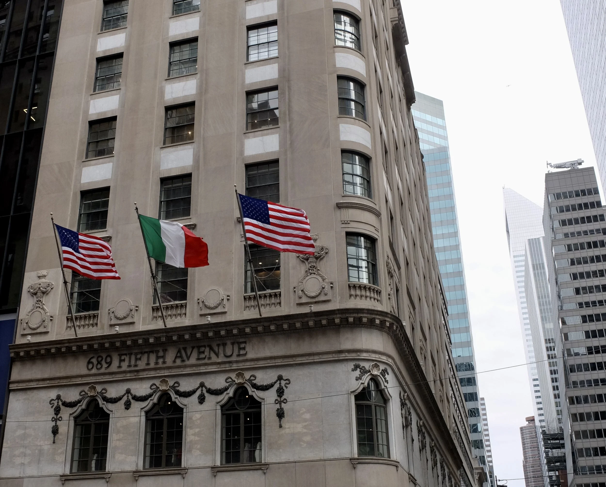  Walking to dinner at the Seahorse. 