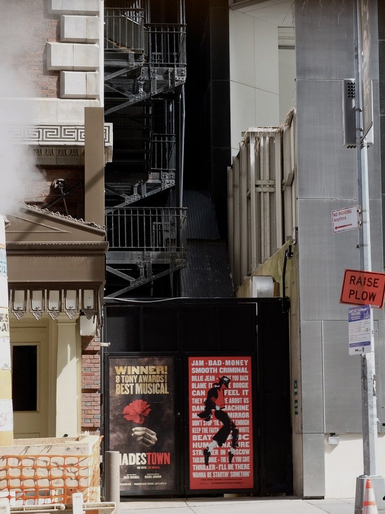  MAS Times Sq./B'dway Theater District Walking Tour.  That’s steam on the upper left. 