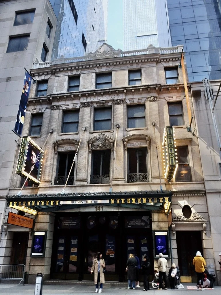  The ca. 1903 Hudson Theatre, an impresario theatre. MAS Times Sq./B'dway Theater District Walking Tour. 