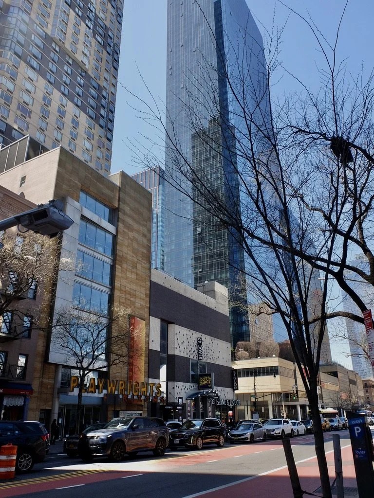  … at the Peter Jay Sharp Theater at Playwrights Horizons. 