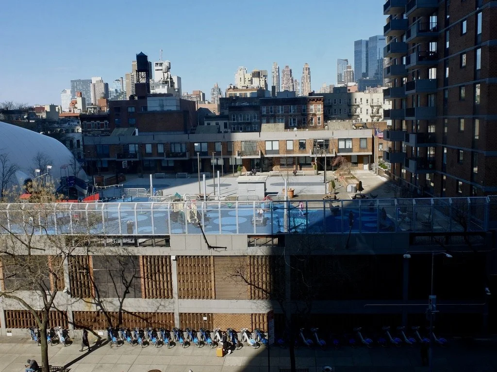  Don’t remember where we were standing for this view of ultimate urban living. 