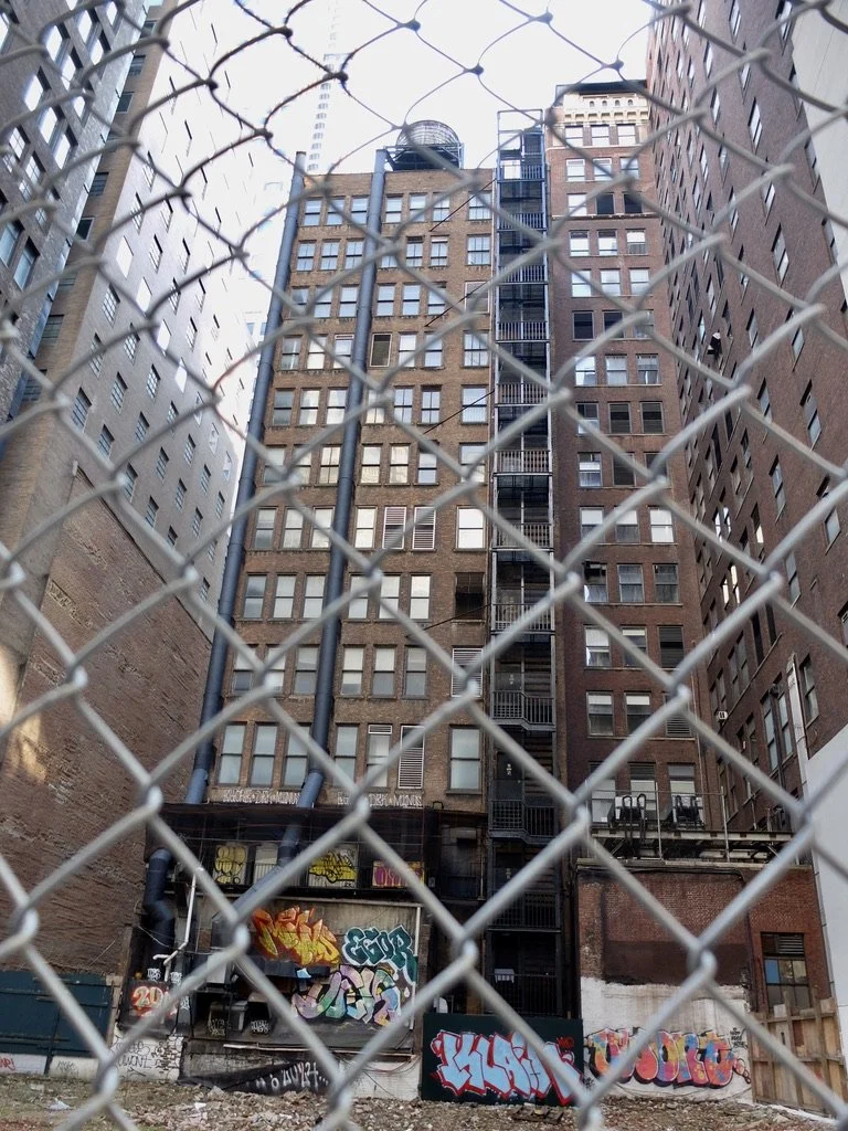  Likely soon to be a huge building here.  According to Tony Robins NYC has made it attractive for developers to build around Times Sq. 