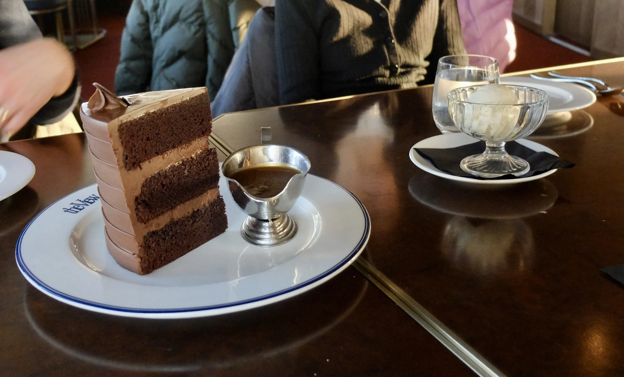  The View Restaurant, Bar &amp; Lounge.   