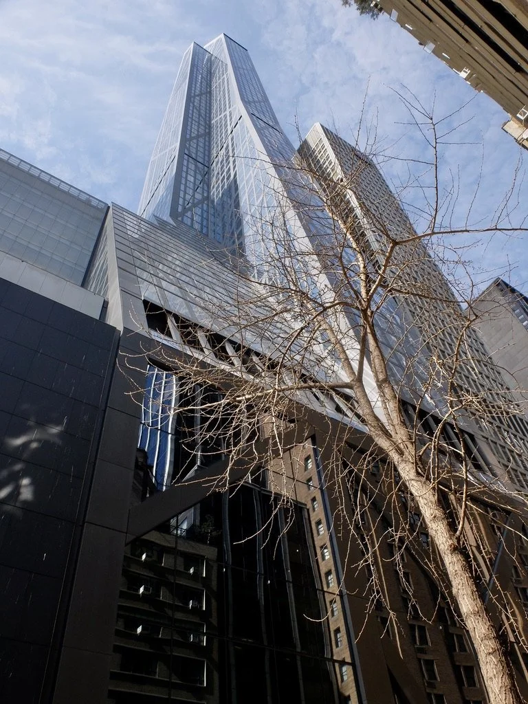  I have a photo of this building from October 2018 with the tippy top being completed. It’s across the street from the Museum of Modern Art (MoMA). 