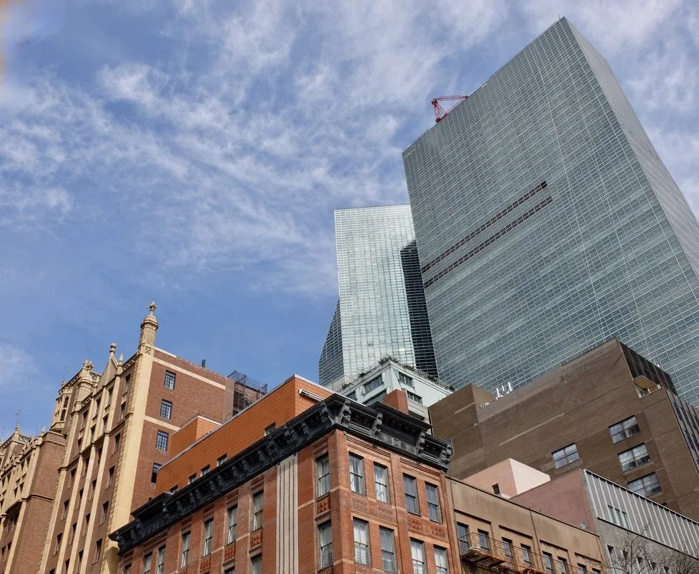  Bricklayers can be quite talented following the architect's instructions.  In some instances it looked like they improvised.  Look carefully.  On the left the start of "Tudor City…an apartment complex on the East Side of Manhattan in New York City,.