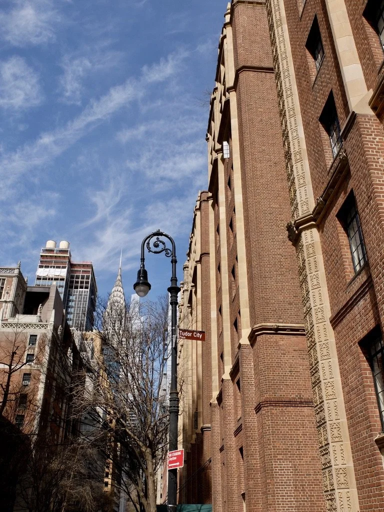   ...between 40th and 43rd Streets west of First Ave....” 