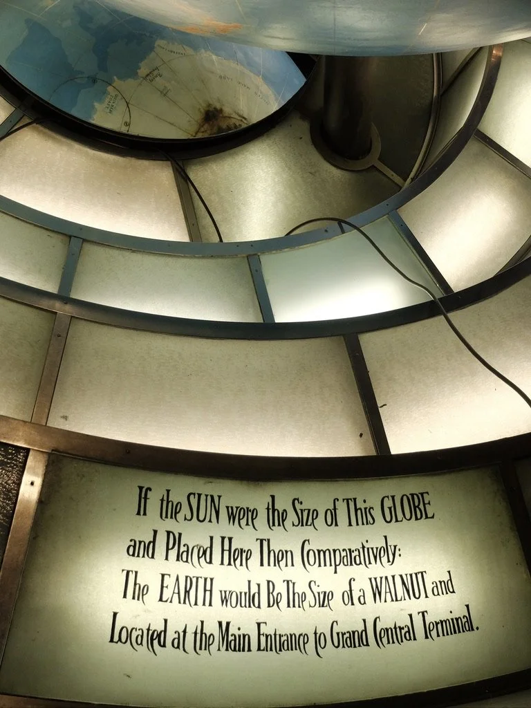  Daily News Bldg. lobby. 