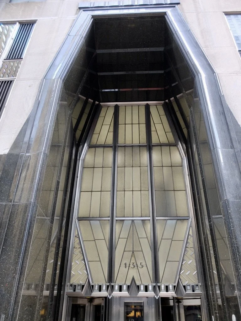 Chrysler Bldg. entrance. 