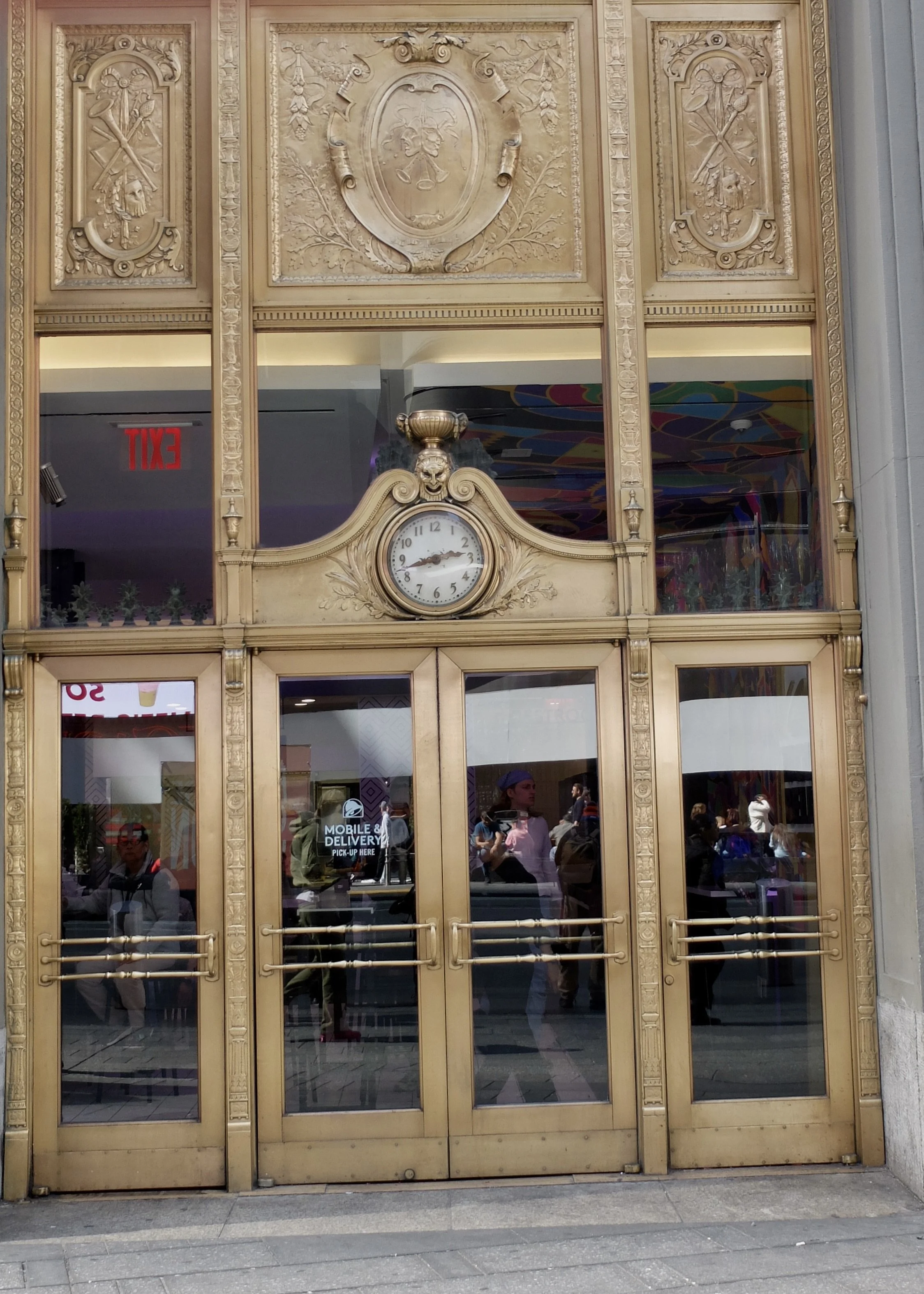  I didn’t note anything about this building. 