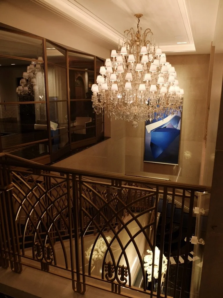  Waldorf Astoria Hotel lobby.  
