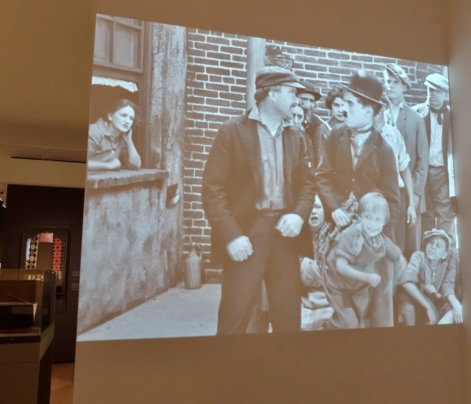  This was the longest Charlie Chaplin film clip that I had ever seen &amp; I was mesmerized.  "Come Together: 3,000 Years of Stories and Storytelling."   The Morgan Library &amp; Museum. 