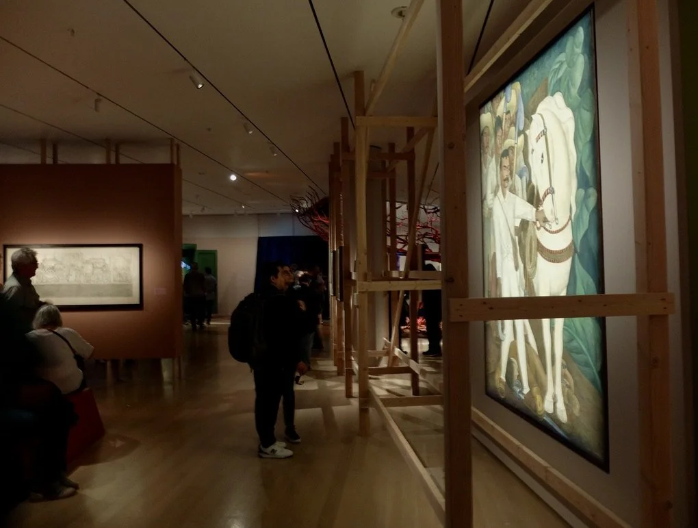  “Timed to a new opera inspired by Frida Kahlo and Diego Rivera, MoMA will host  The Last Dream , featuring seminal works by the Mexican artists and innovative exhibition design.” 