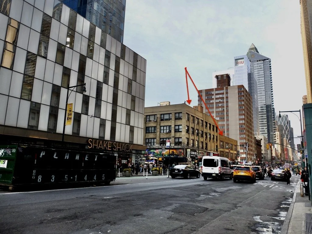  I suppose these 8th Ave. buildings will soon be replaced by towers. 