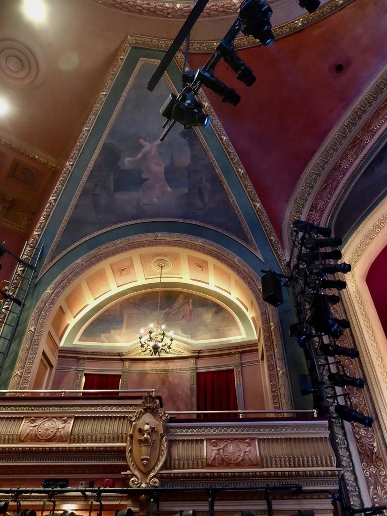  Just reopened, the renovated Roundabout Theatre Company Todd Haimes Theatre, opened as the Selwyn Theatre in 1918.  It was the American Airlines theatre for a while. 