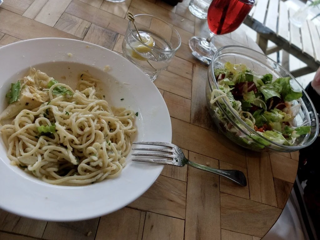  After a stop for a delicious lunch at Rosemary's Italian Restaurant we continued exploring the West Village. 
